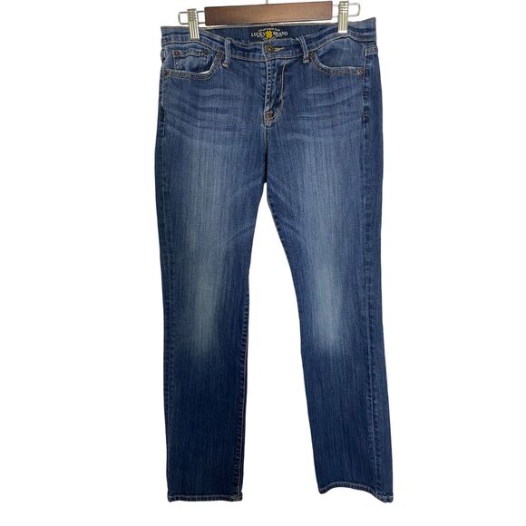 Lucky Brand Denim - Lucky Brand Women's Sweet'n Straight Jeans 6/28 –  Handcrafted 1990
